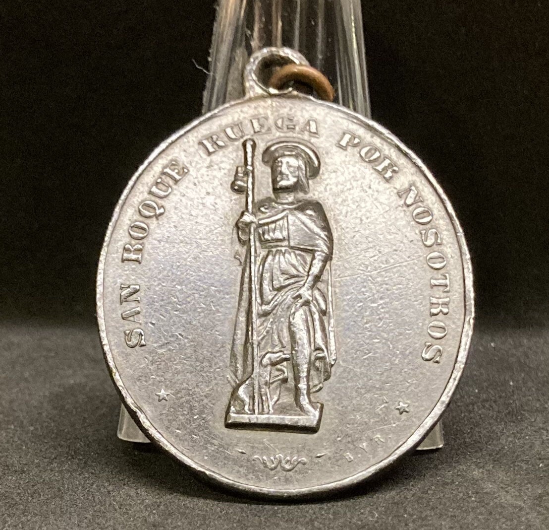 BY B. Y R. URUGUAY 1890´ ANTIQUE SAINT ROCH SOCIETY OVAL - 