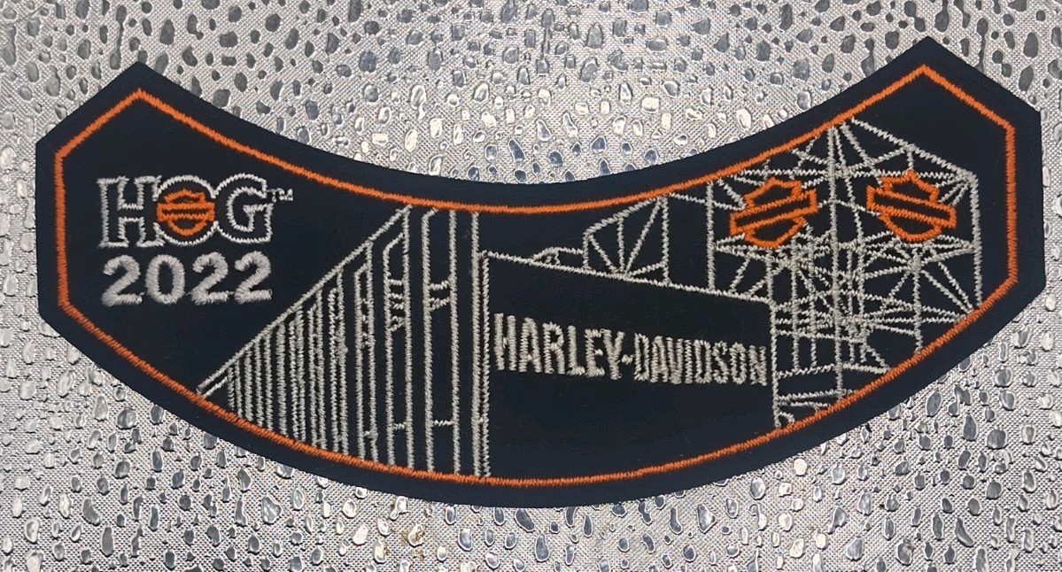2022 Harley Davidson Owners Group - H. O. G Annual Membership