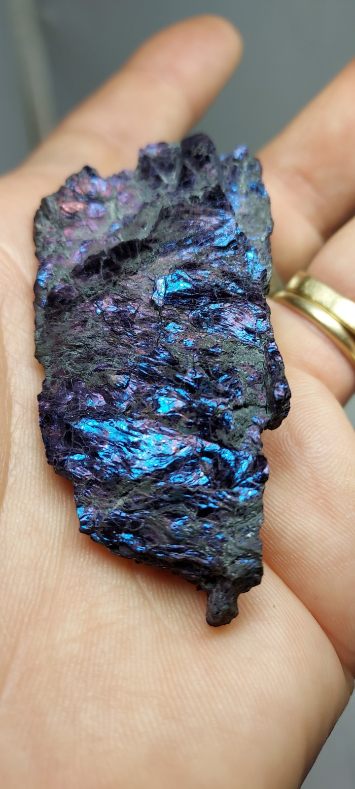 Covellite Rare Mineral Specimen