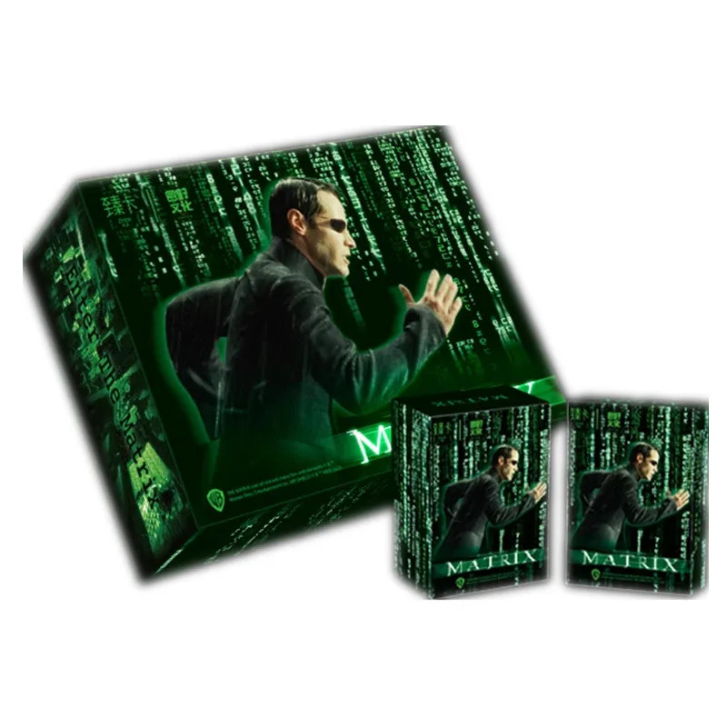 The Matrix Movie Collectible Trading Cards Booster Trading Card Booster Box