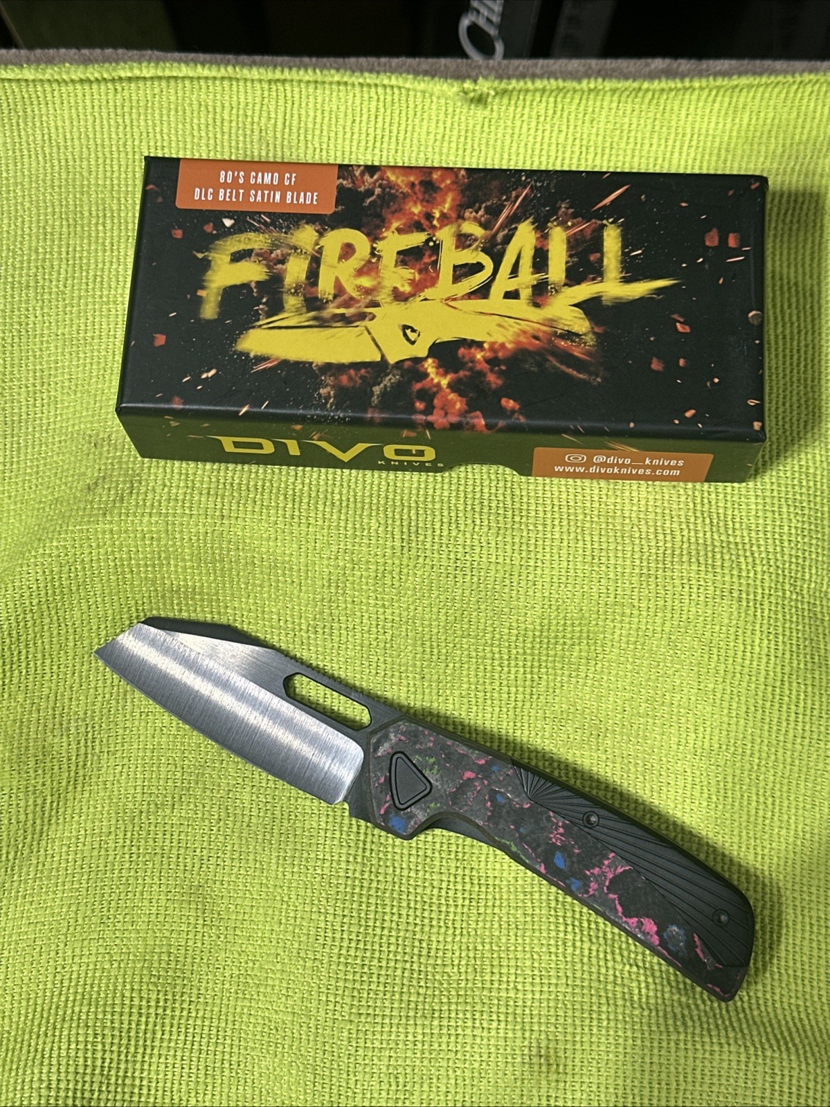 Divo Fireball 80’s Camo
