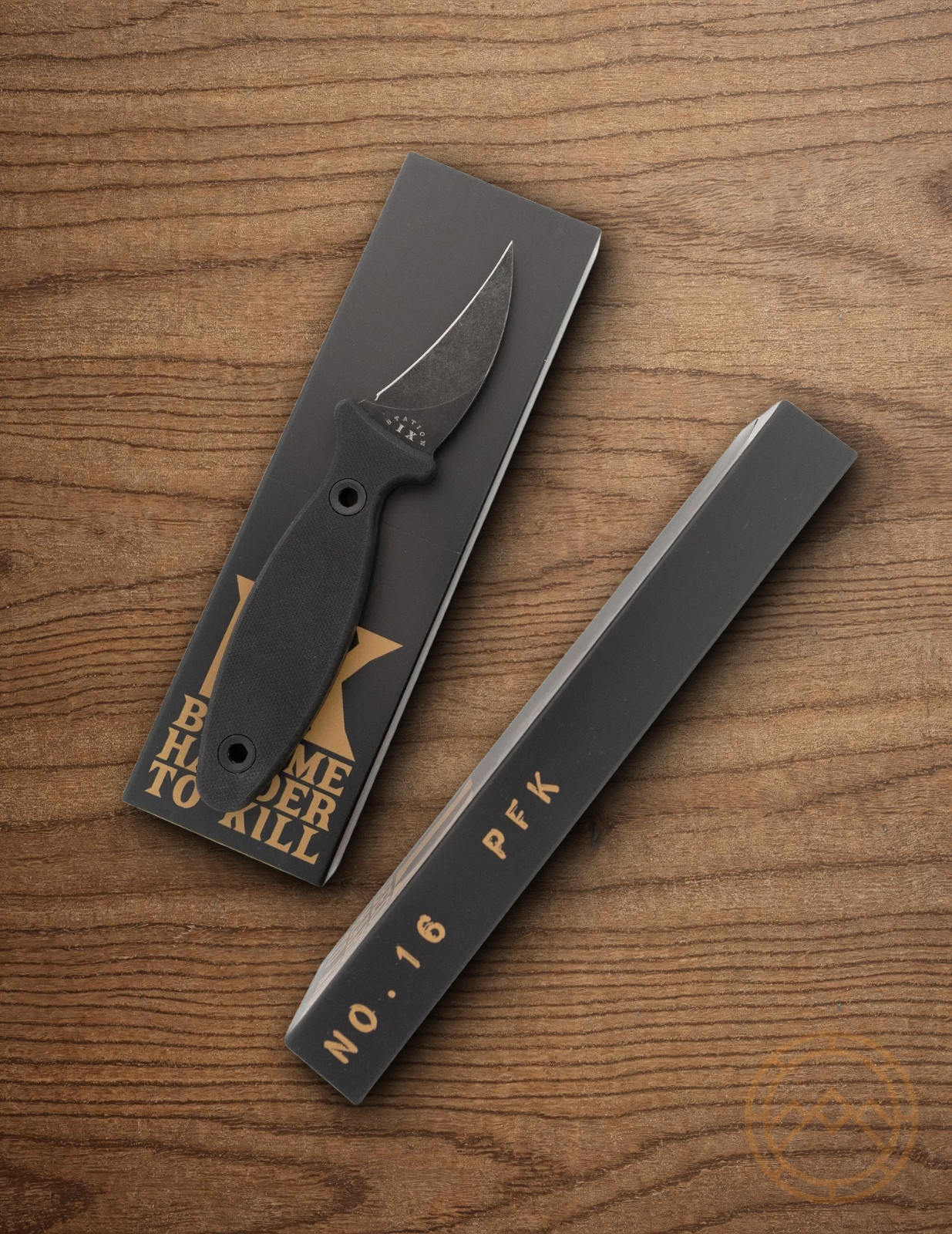 Station IX PFK Fixed Knife 2.38\