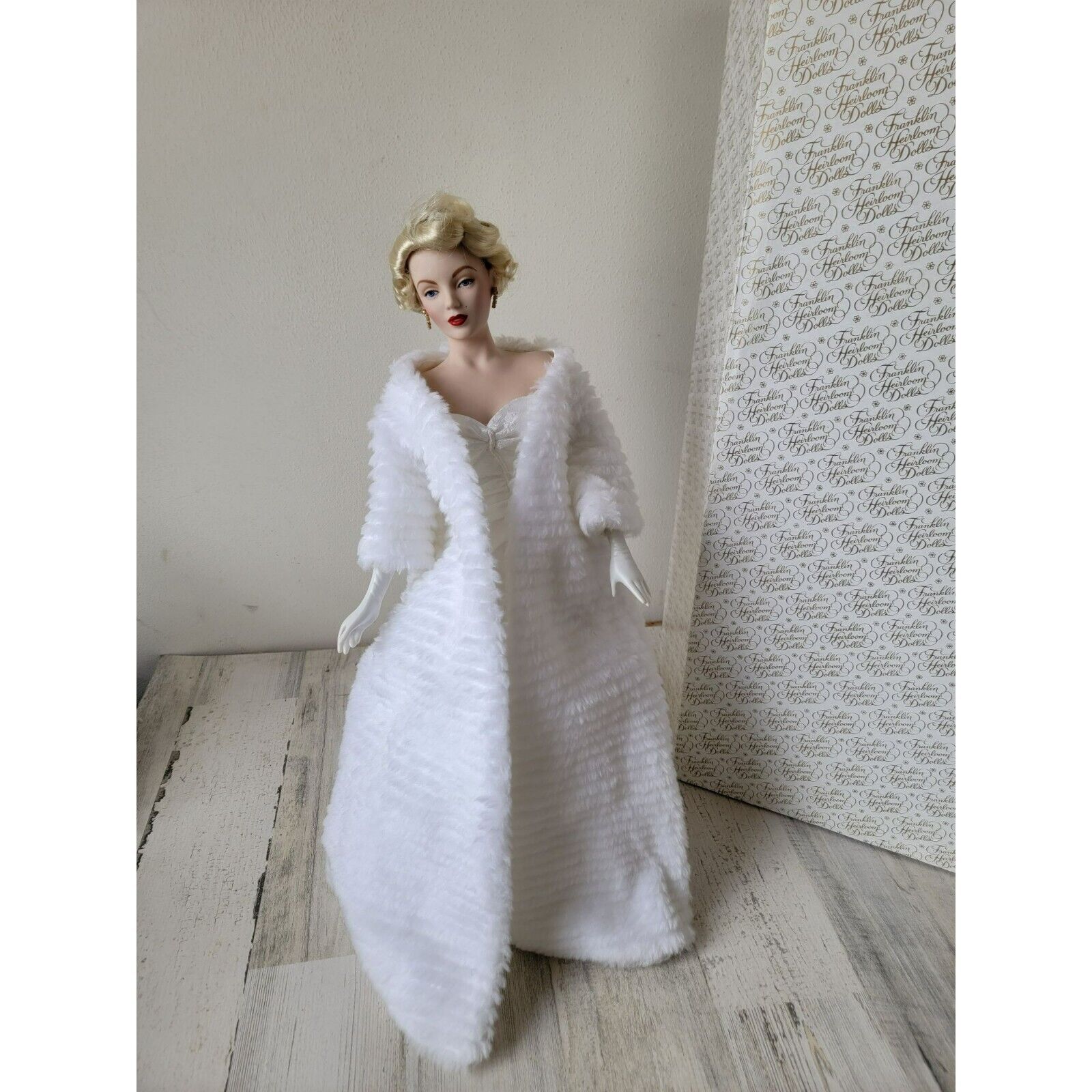 Franklin heirloom Maryland Monroe All About Eve doll collectible