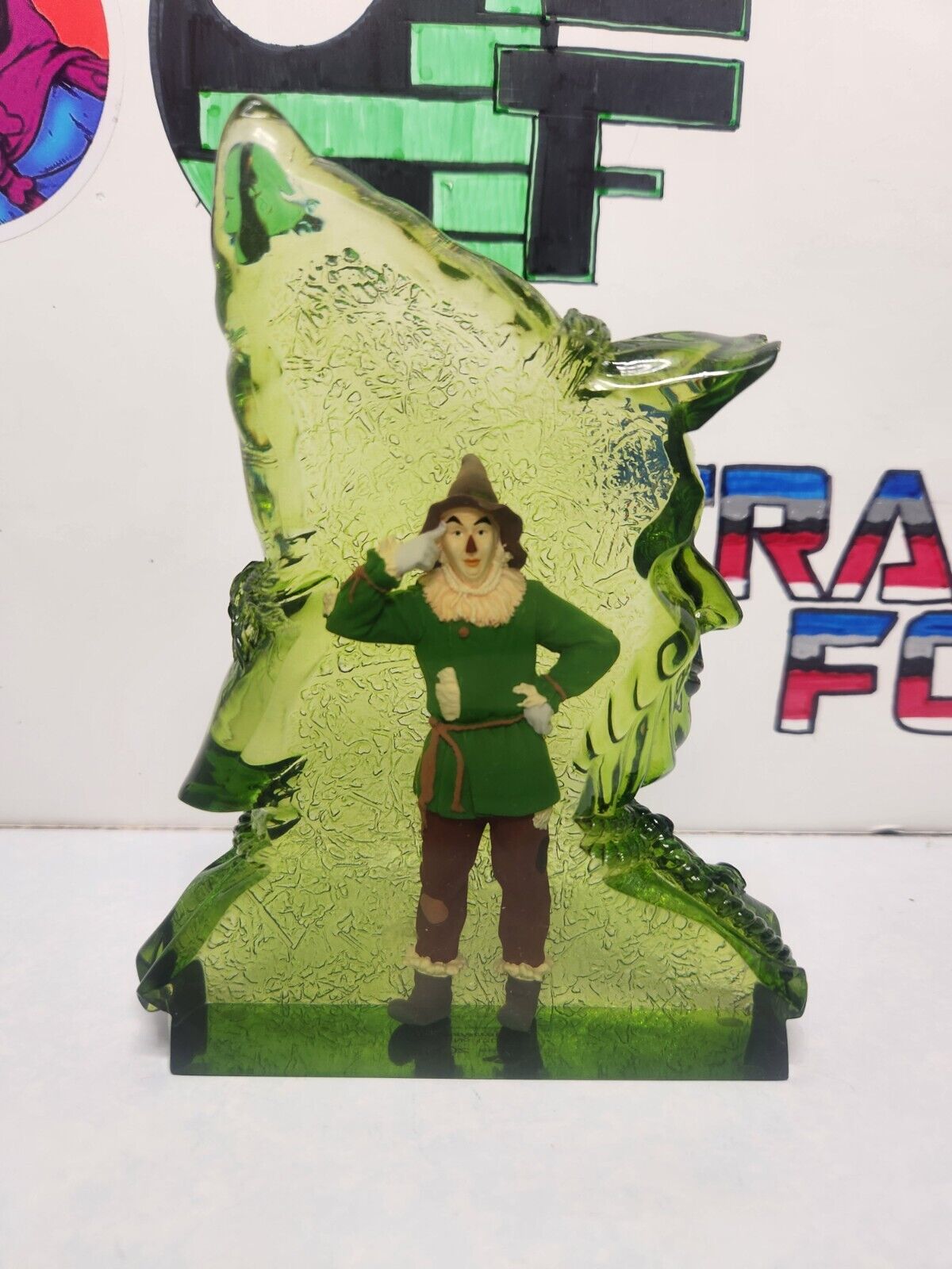 VTG Westland Giftware Wizard of Oz Scarecrow Resin Sculpture 17030 RARE