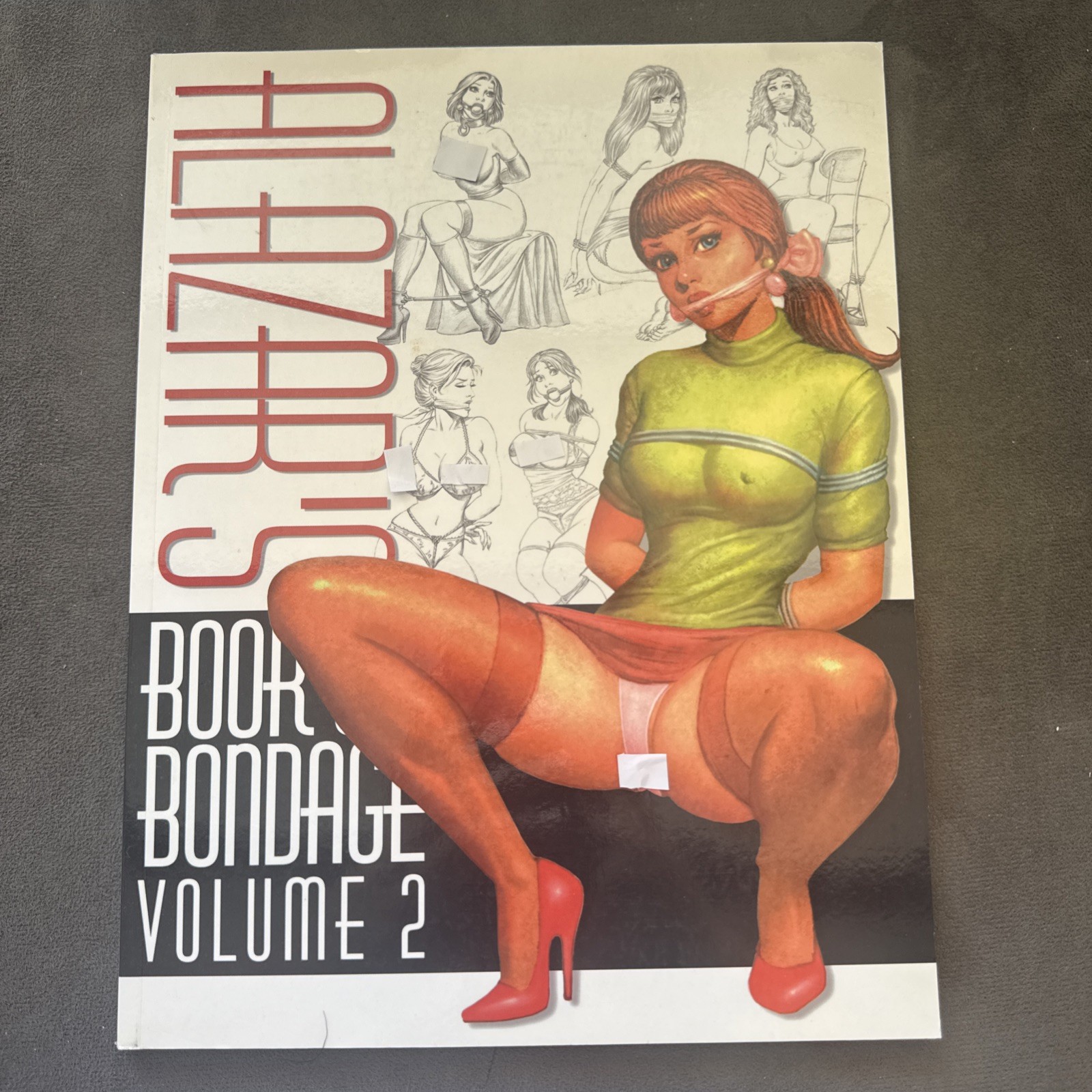Alazar's Book of Bondage Volume 2 S.Q. Productions 1st Printing 2003 very clean