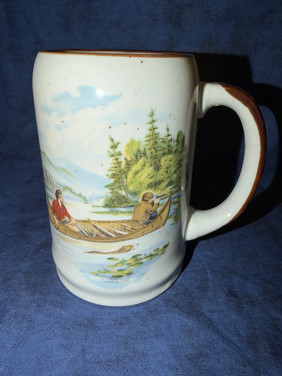 Vintage-Currier and Ives-\