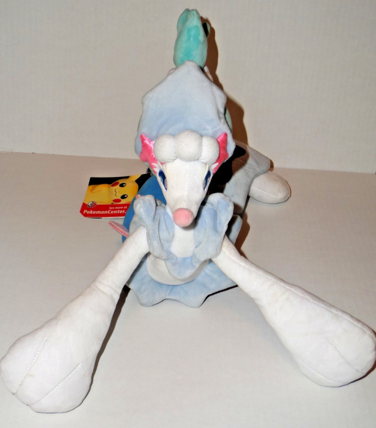 Pokemon Center Original PRIMARINA Plush with Tags 2017 Large Poseable Arms