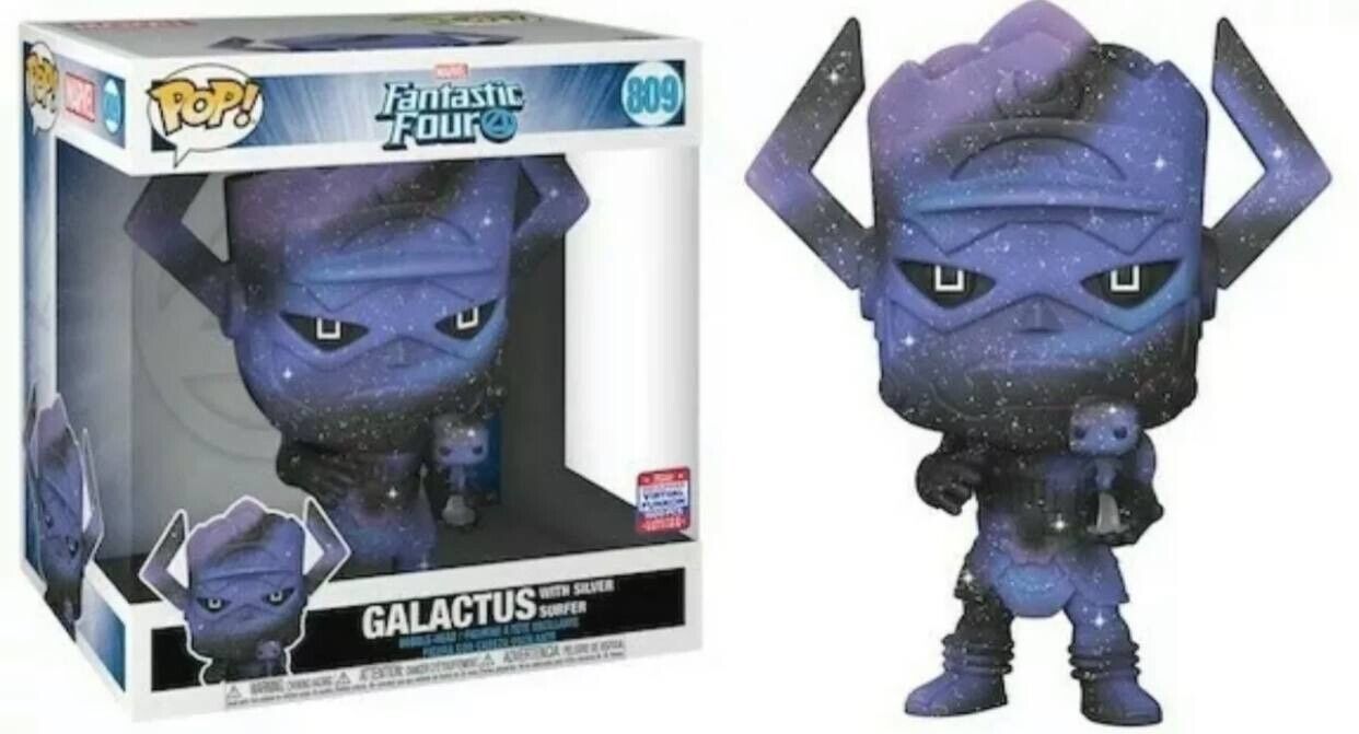 Funkon 2021 10” inch Galactus with Silver Surfer LE 1500 pcs Order Confirmed