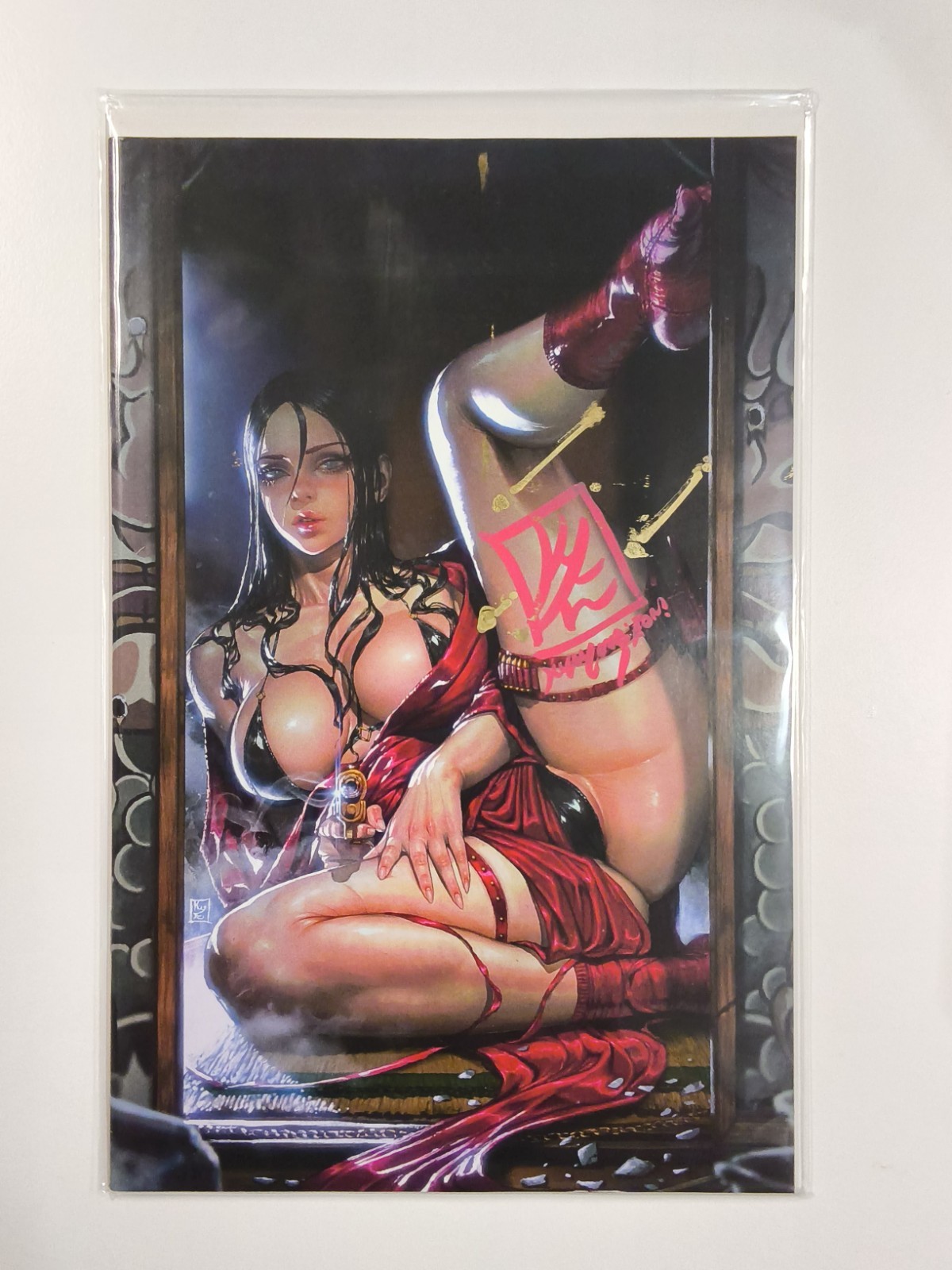 Gun Honey: Collision Course #1 KyuYong EOM Exclusive Variant Signed w/COA