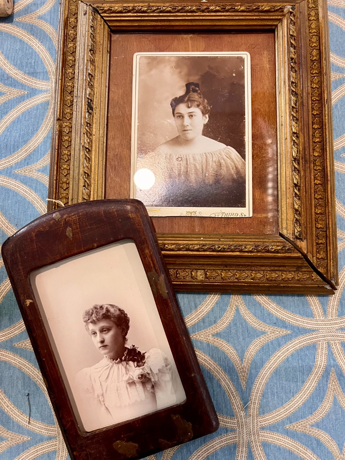 Two beautiful antique frames. Europe, 1890-1900.