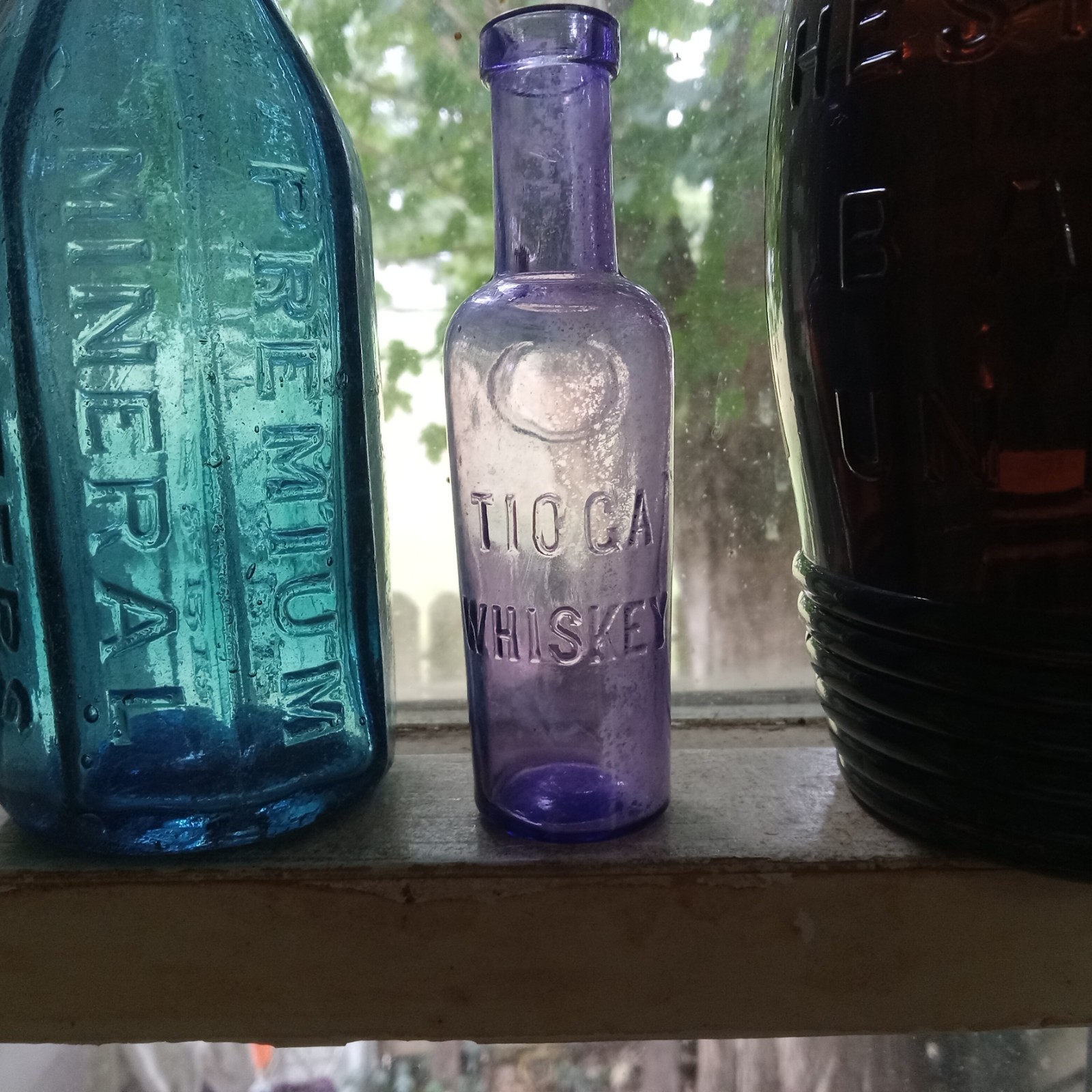 TIOGA WHISKEY RARE 4 1/2\