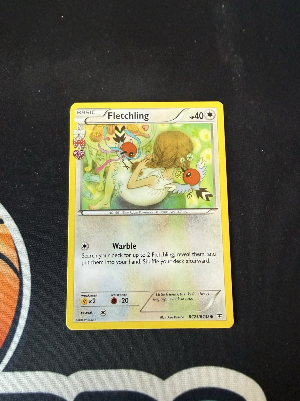 Pokemon Generations: Radiant Collection #RC25/RC32 Fletchling