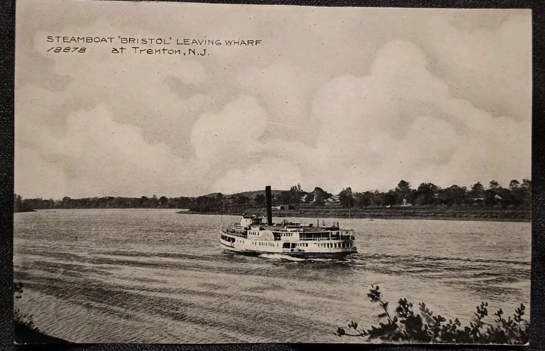 Vintage 1900s Steamboat 