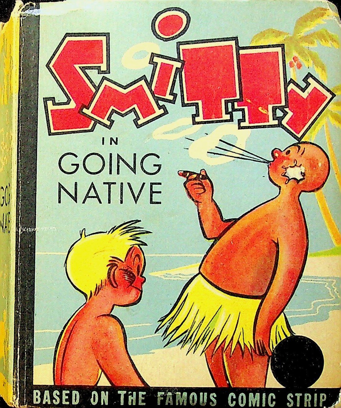 Smitty in Going Native #1477 FN 1938