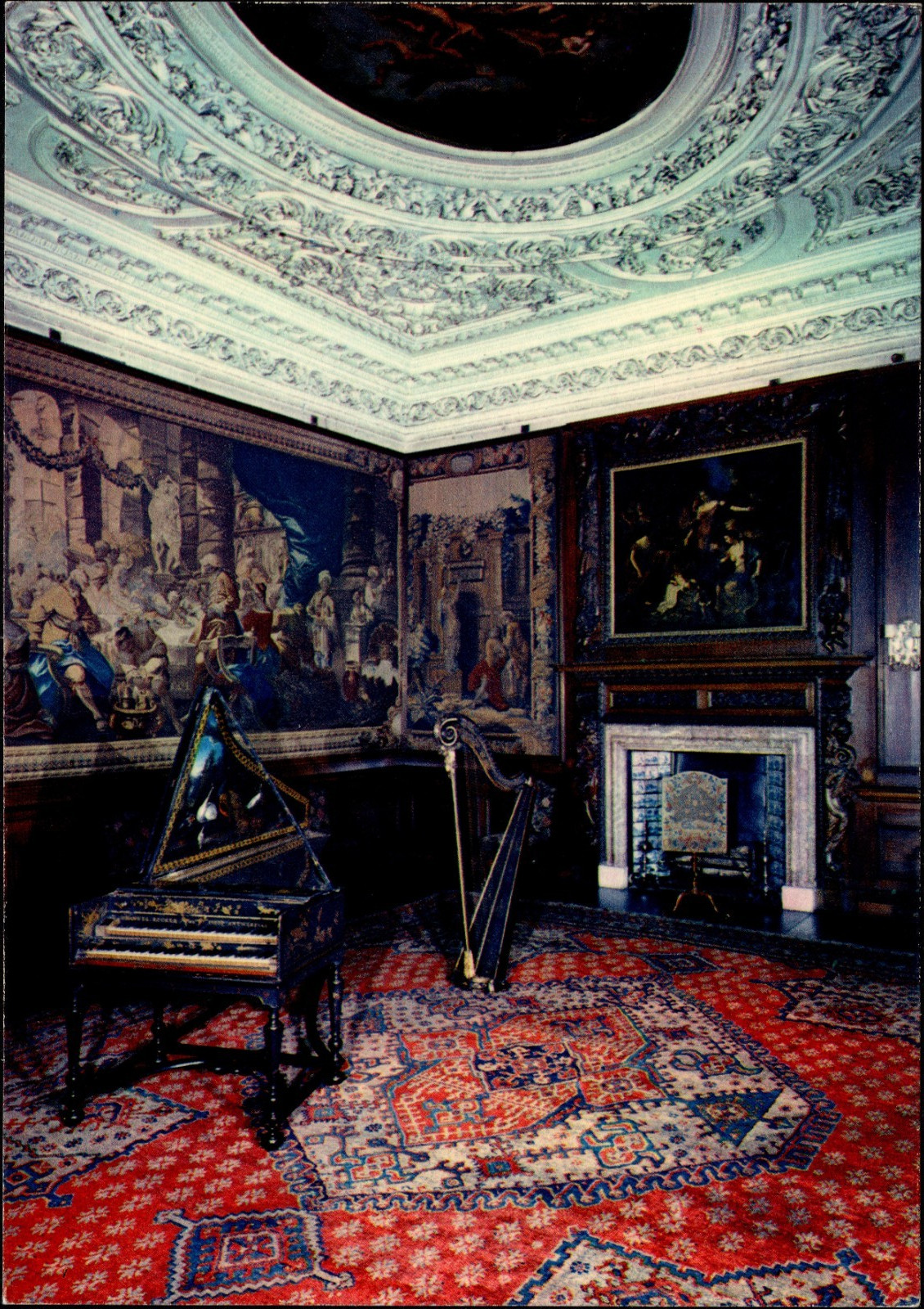 Palace of Holyroodhouse Music Room Official Royal Issue 1950s-60s Continental PC