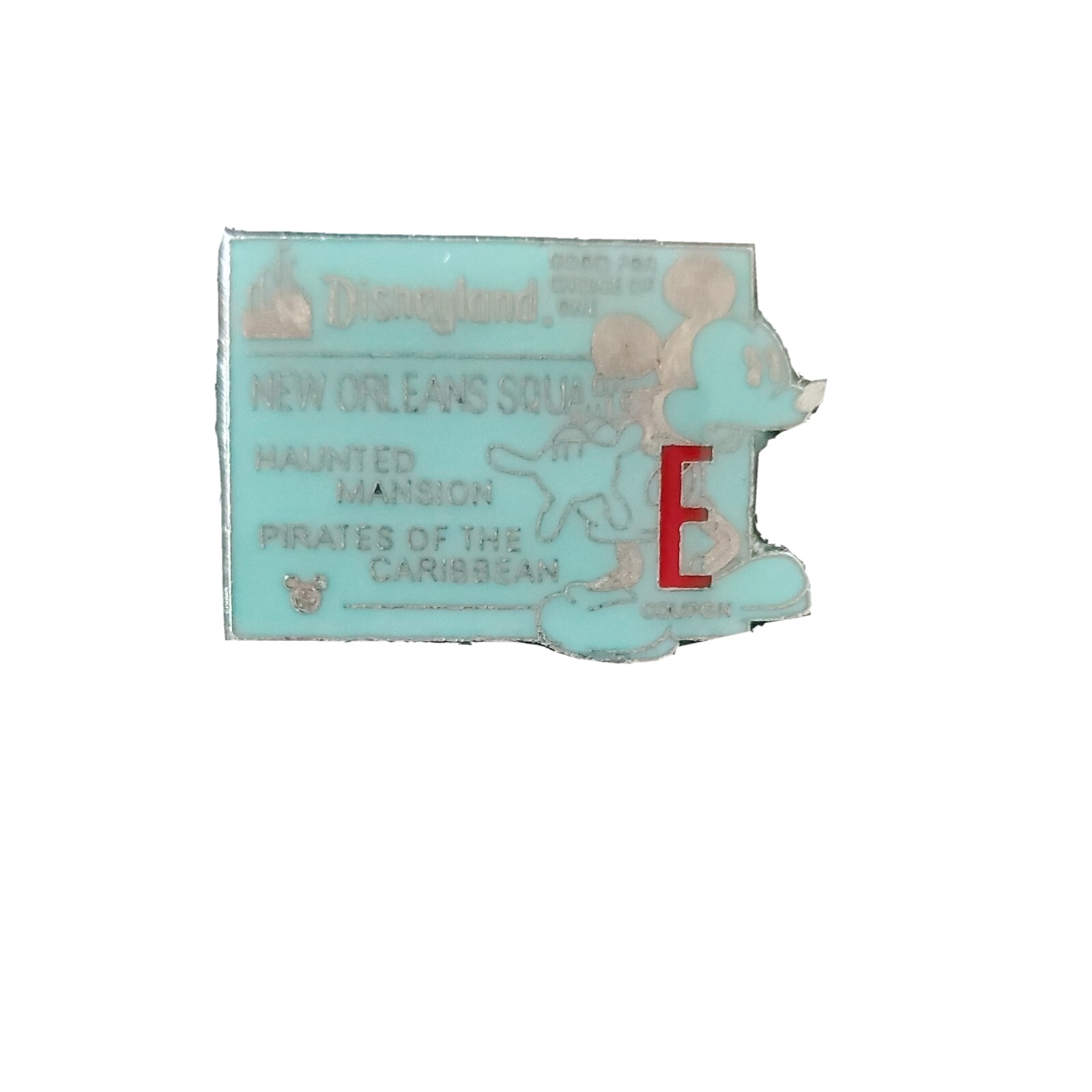 Disneyland E Ticket Mickey Disney Trading Pin New