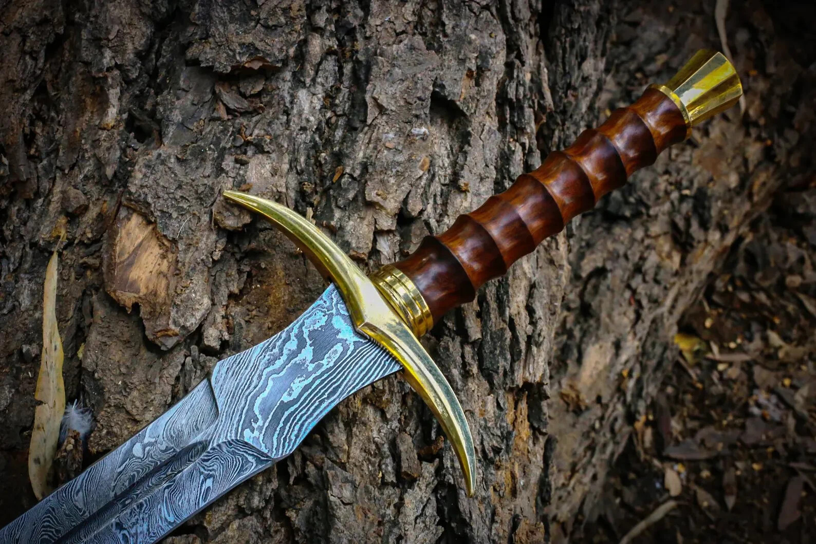 Hand forged PERSONALIZED VIKING sword , Real Damascus steel Sword, Viking Swords