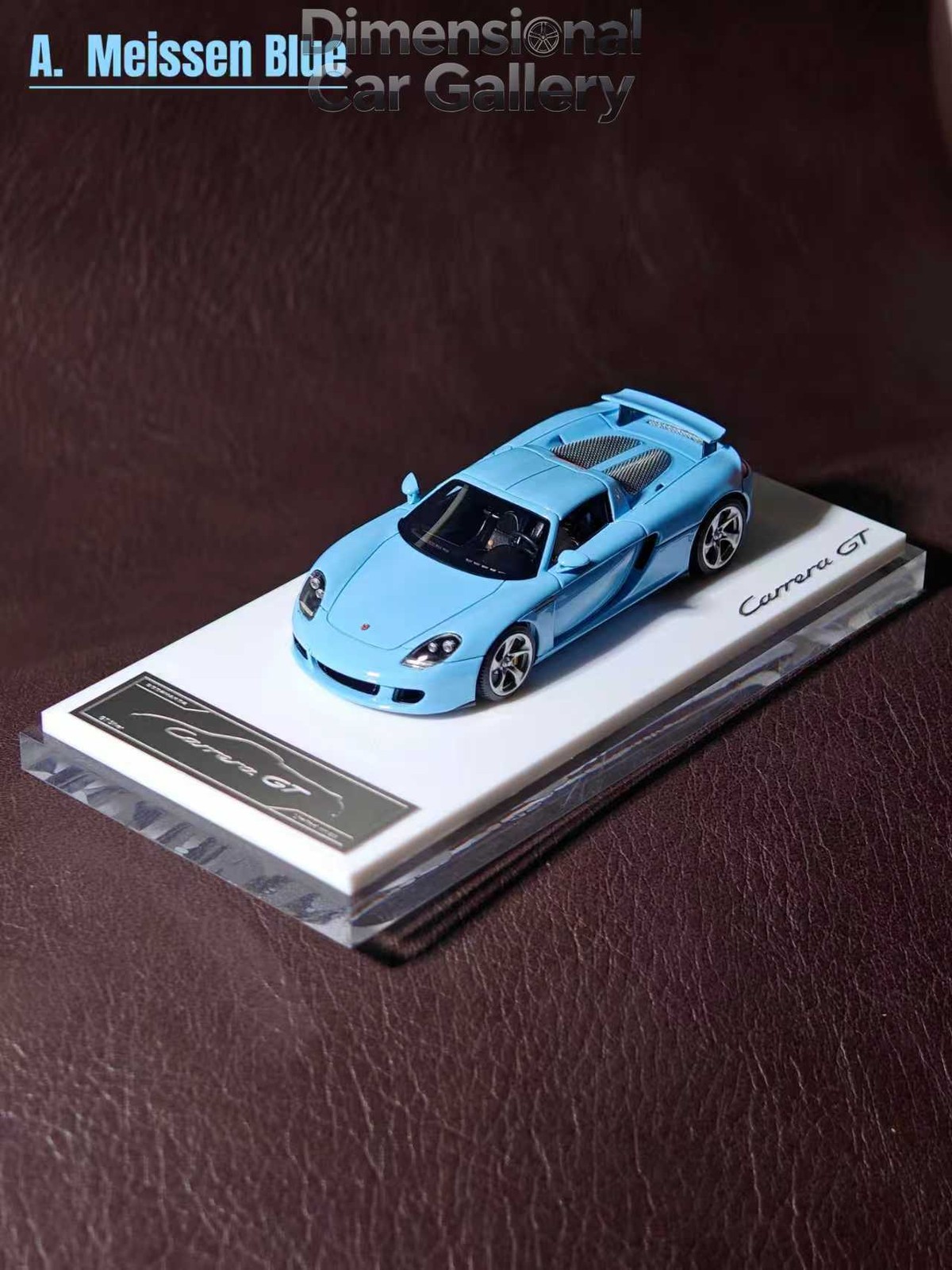 DeepMaker 1:64 Porsche Carrera GT Resin Car model
