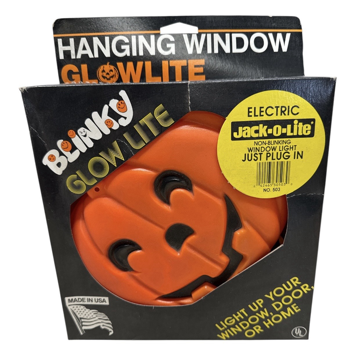 Vtg 1990’s Blinky Glow Lite Pumpkin Jack O Lantern Light Blow Mold Halloween 9x7 Vtg 1990’s Blinky Glow Lite Pumpkin Jack O Lantern Light Blow Mold Halloween 9x7