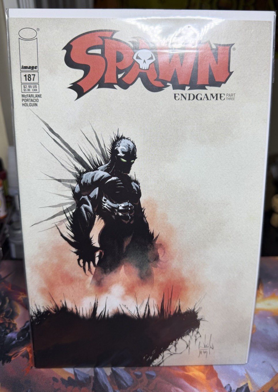 Spawn #187 (Image Comics December 2008)