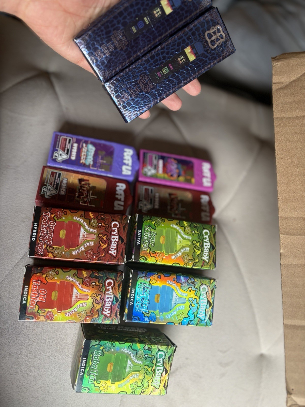 Thc Carts