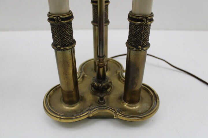 Vintage STIFFEL Brass Table Lamp PAIR