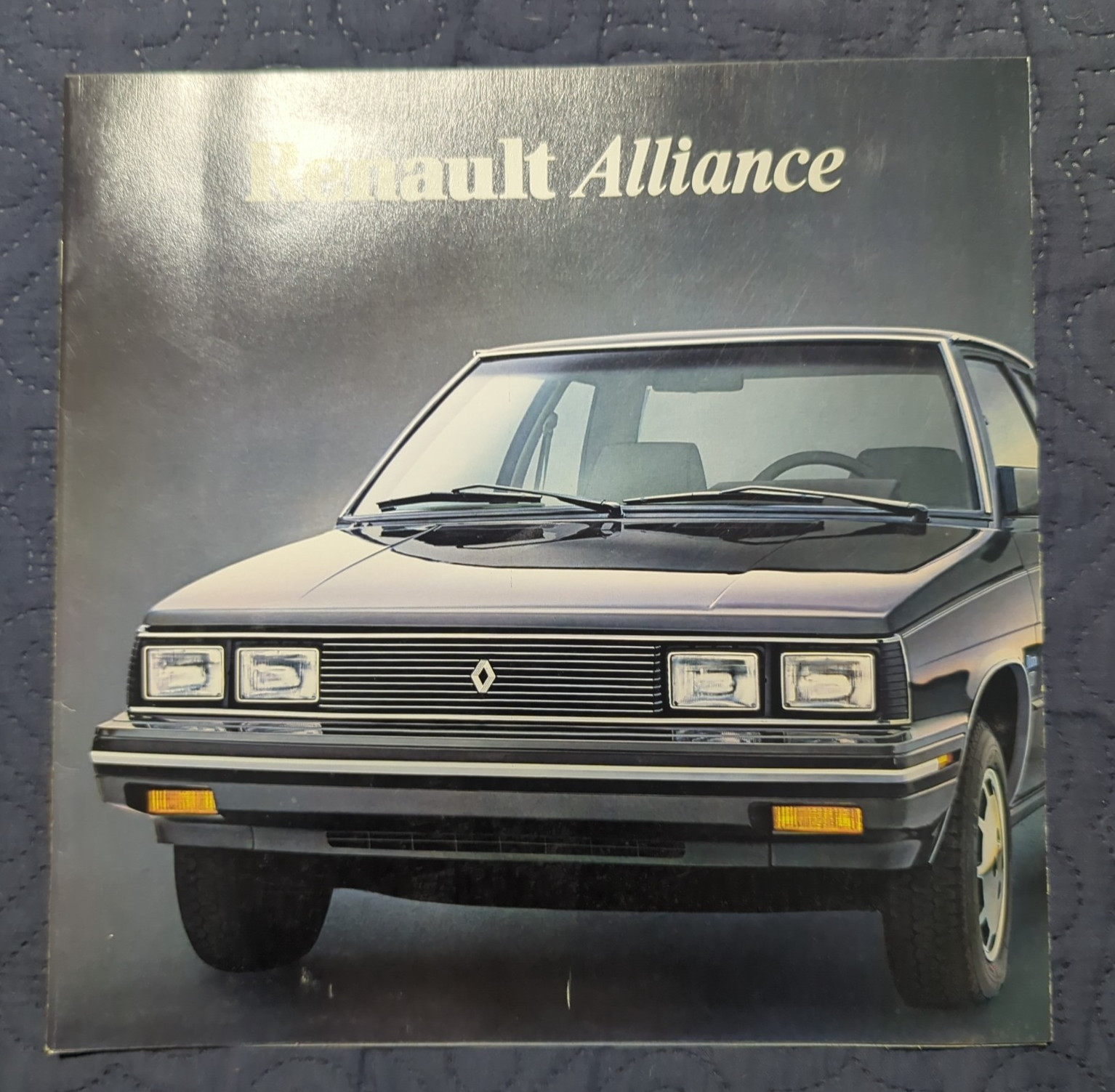 1984 Renault Alliance Car Sales Brochure Catalog Advertising Limited L DL