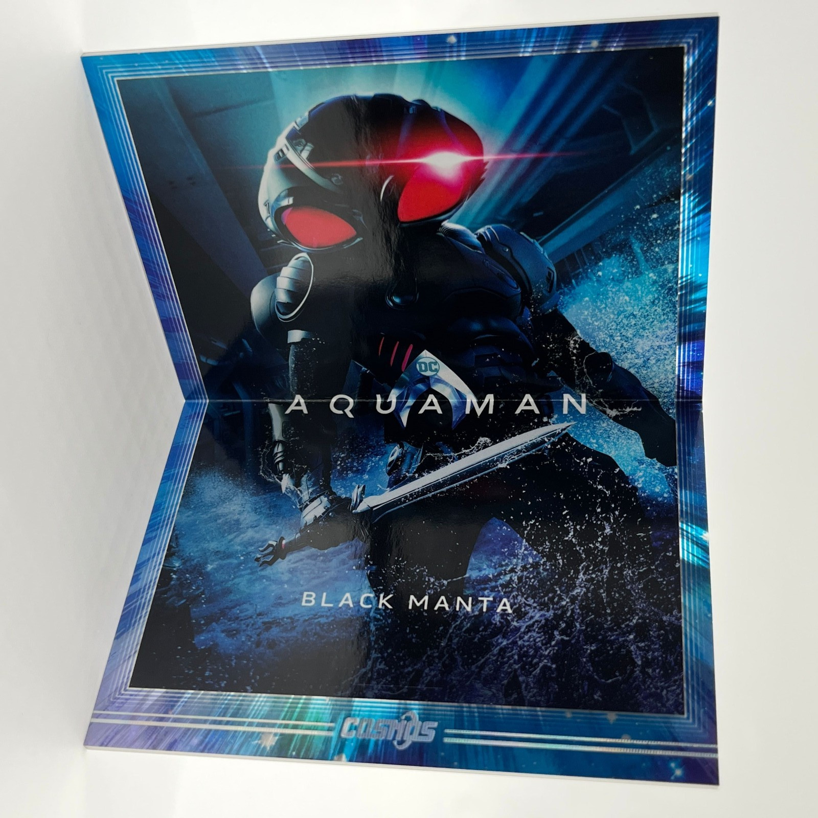 Aquaman Black Manta Collection Poster /245 2024 Kakawow Cosmos WB CWQ-HB-62