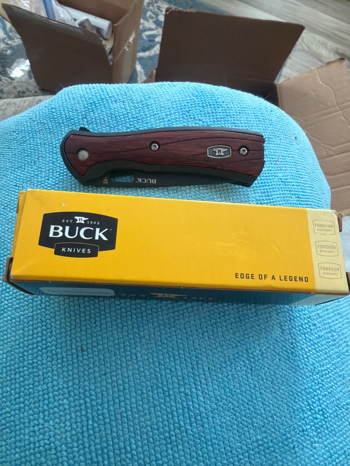 BUCK  ALASKAN GUIDE SERIES 342 VANTAGE
