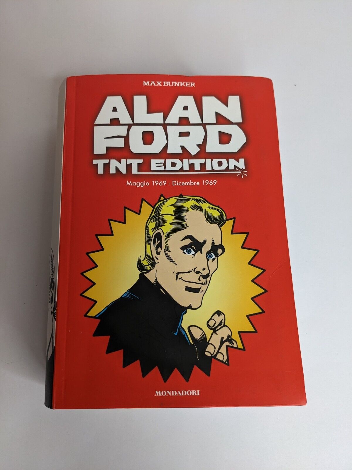 Alan Ford: TNT Edition - Maggio 1969 - Dicembre 1969, Italian Language Italiano