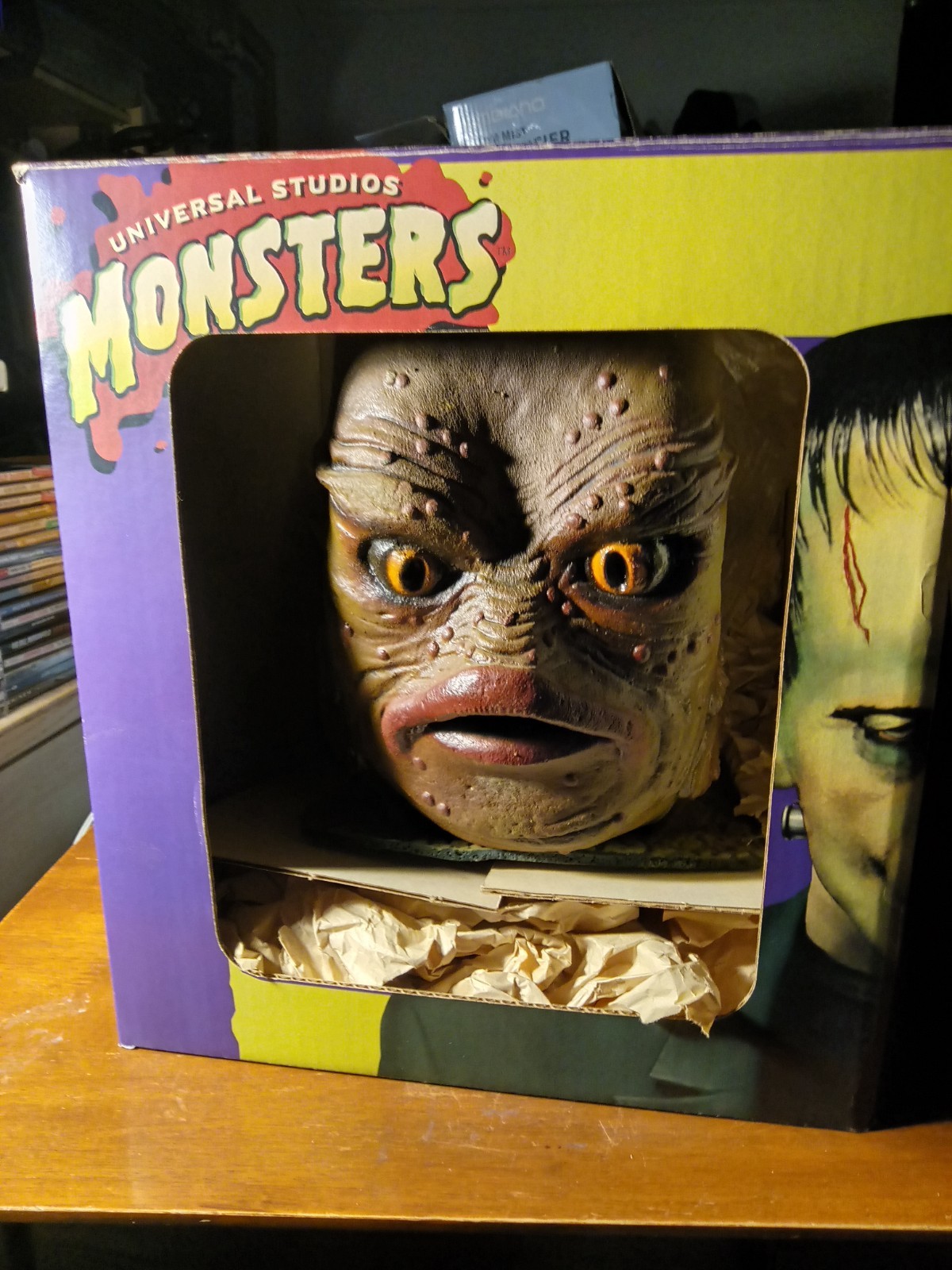 Universal Studios Monsters Creature From Black Lagoon Calendar Mask Don Post