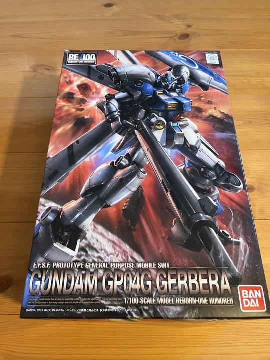 1/100 RE/100 RX-78 GP04G Gundam Plastic model Mobile Suit 0083 STARDUST MEMORY
