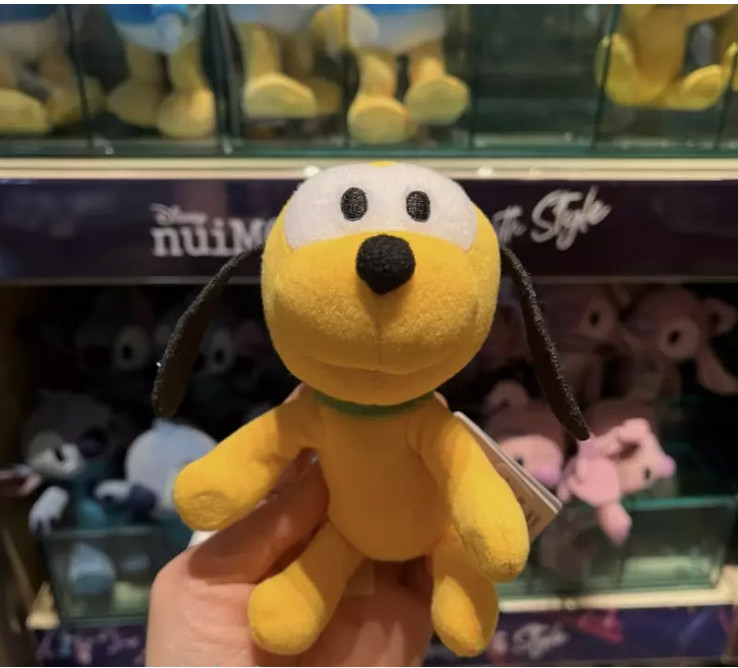 Authentic Hong kong Disney Parks NuiMOs Pluto Plush  Doll Gifts Disneyland