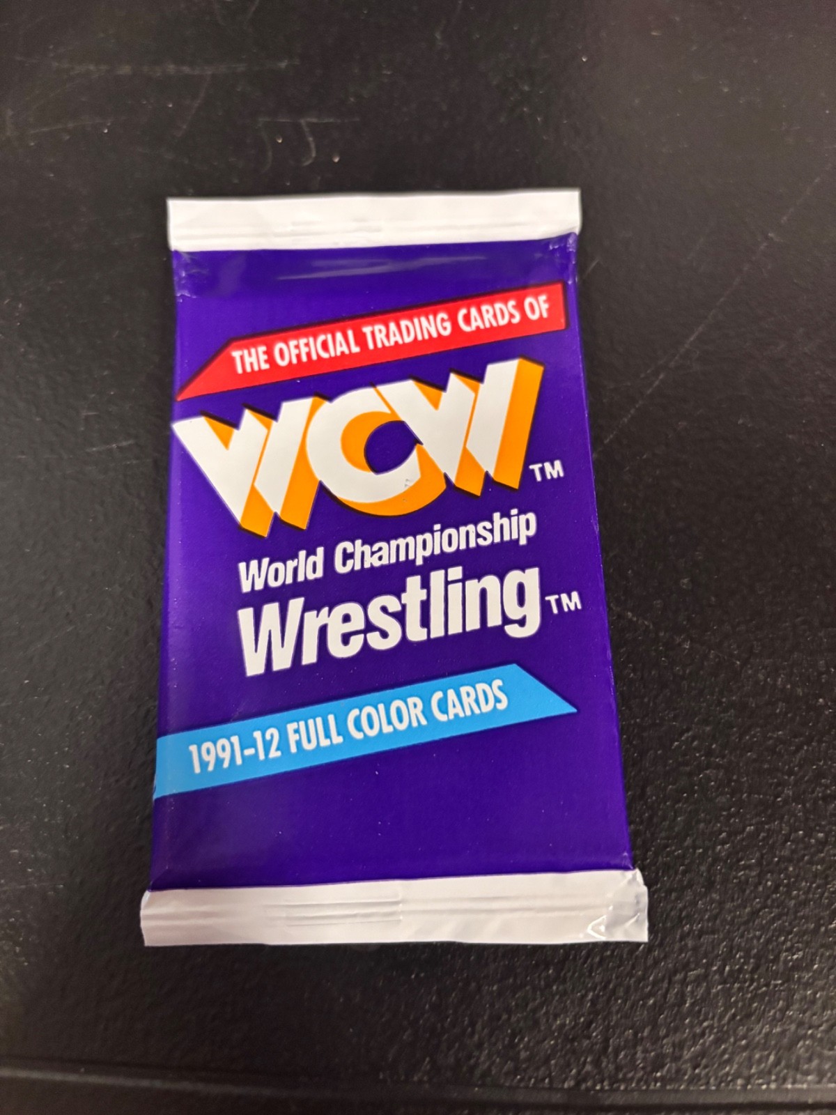 The official trading cards of WCW