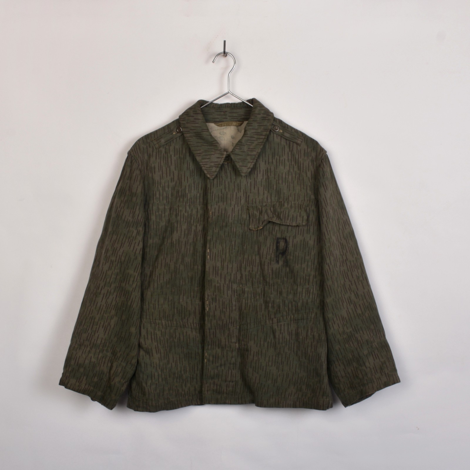 Vintage Czech Military Jacket Camo Jehlici circa 1960-70 (2005)