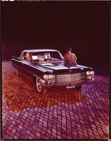 1963 Cadillac Automobile Old Car Advertising Photo 2 1963 Cadillac Automobile Old Car Advertising Photo 2