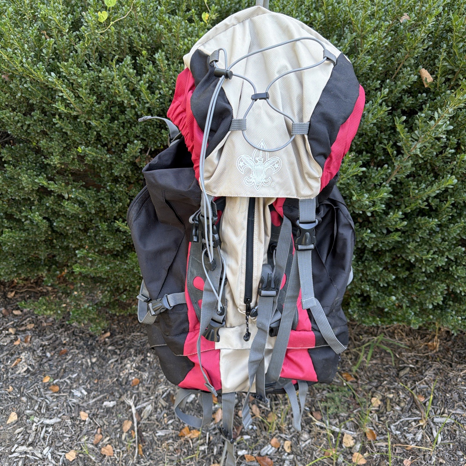 BSA Boy Scouts FAS Pro 50L Hiking Backpack Camping Internal Frame New