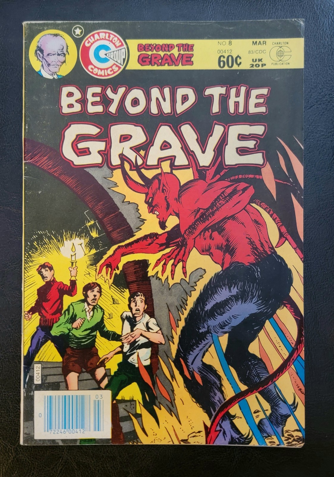 Beyond the Grave 8 Charlton 1983 Bob Hall Devil Cover Ditko, Larson art F+ 6.5 Beyond the Grave 8 Charlton 1983 Bob Hall Devil Cover Ditko, Larson art F+ 6.5