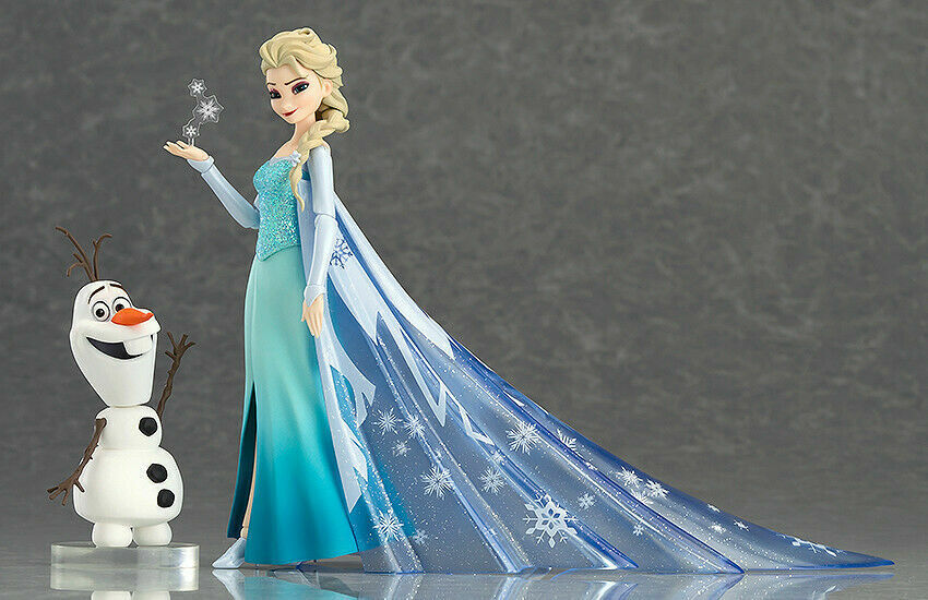 figma 308 Frozen Elsa Figure Disney Good Smile Company from Japan