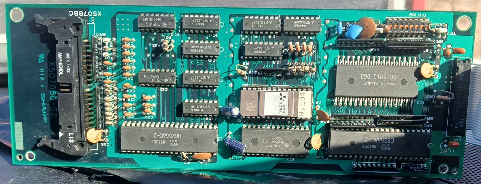 1980s Arcade Board