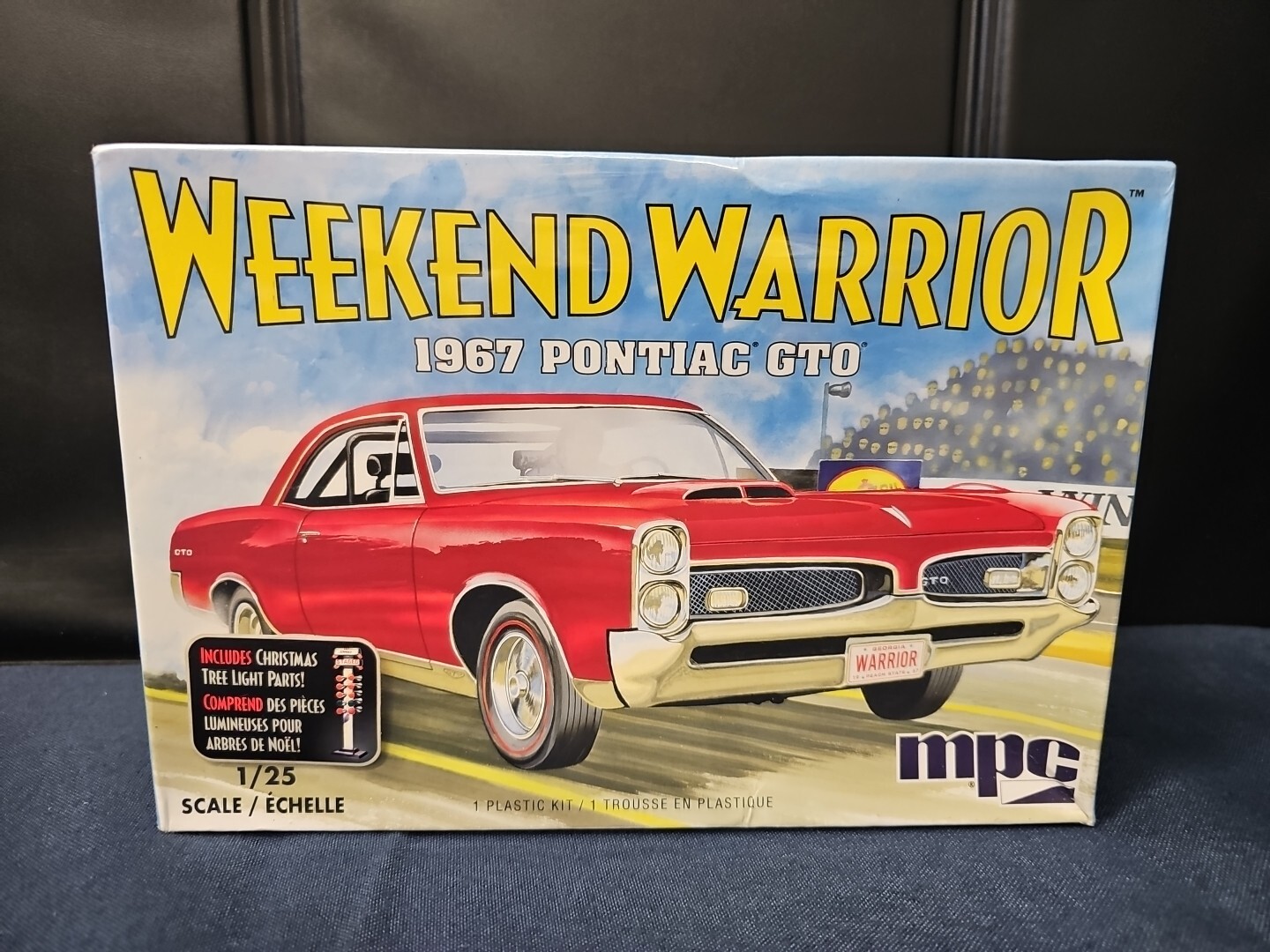 Skill 3 Model Kit 1967 Pontiac GTO Weekend Warrior 3 in 1 Kit 1/25 Scale NEW 🔥