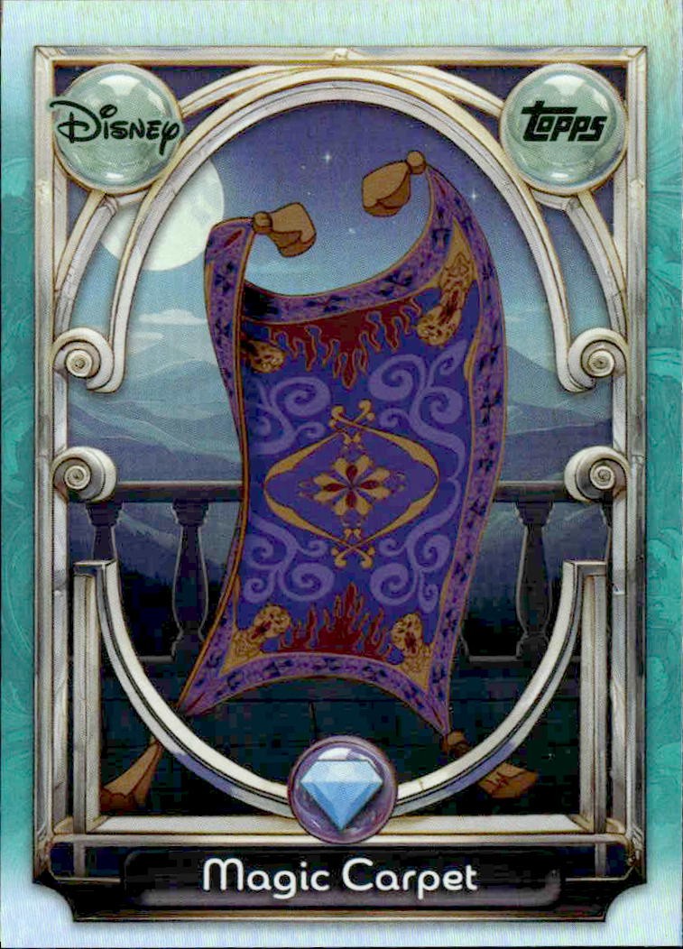 2025 Topps Disney Wonder #131 Magic Carpet