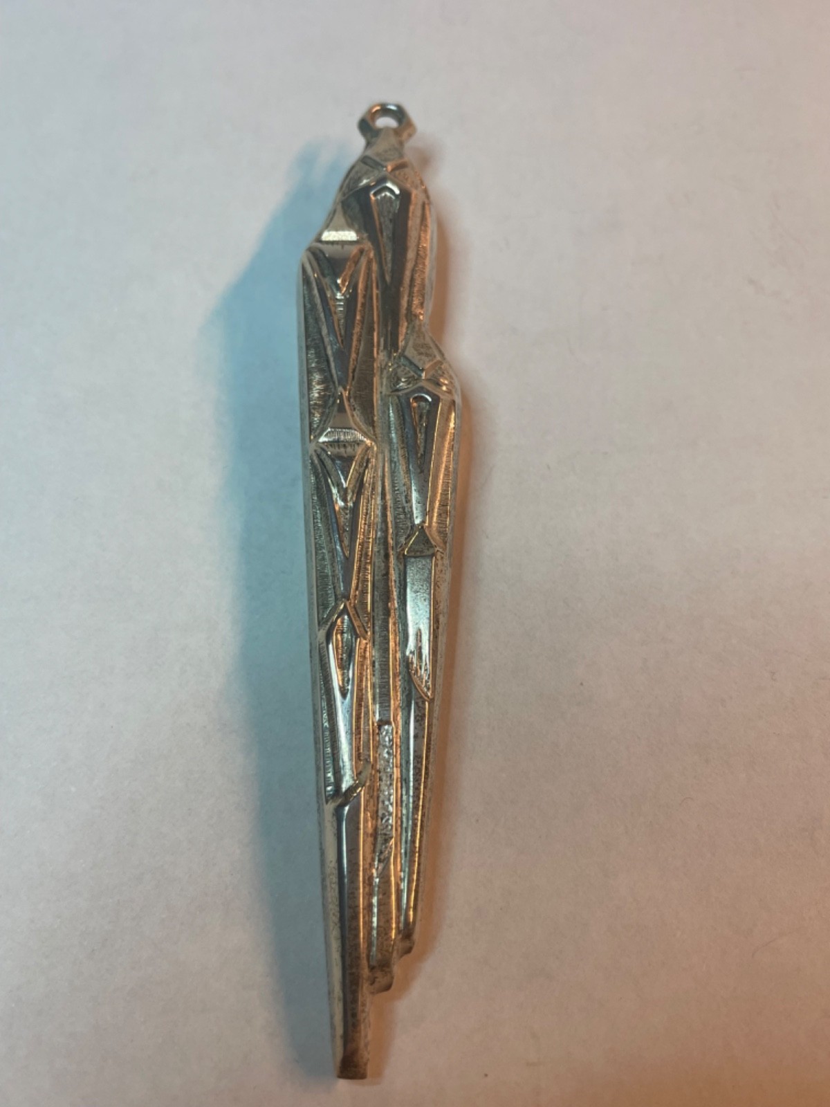 Gorham Sterling Silver Icicle 1974 Christmas Ornament