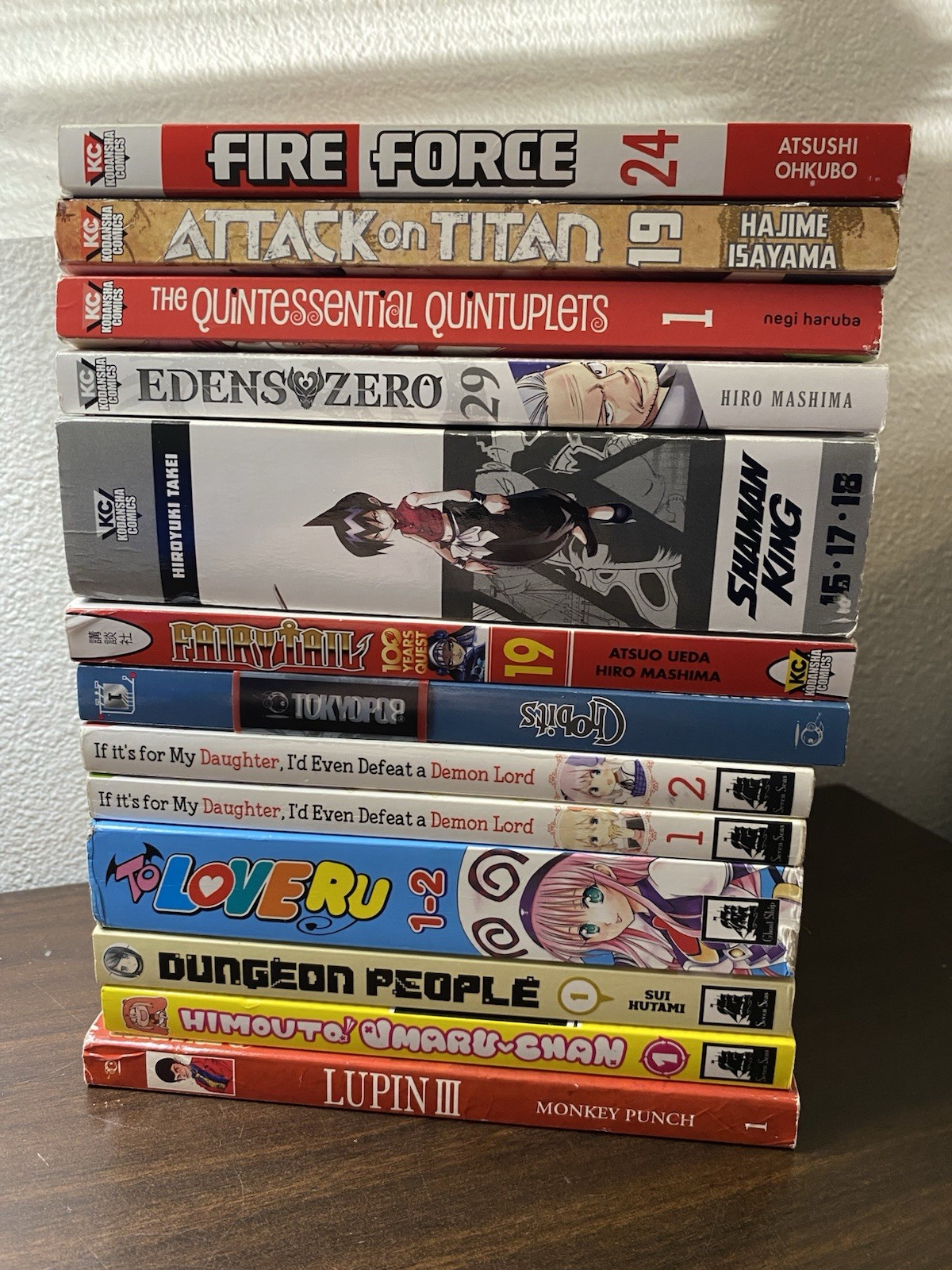 KC & Seven Seas Manga Book LOT of 13
