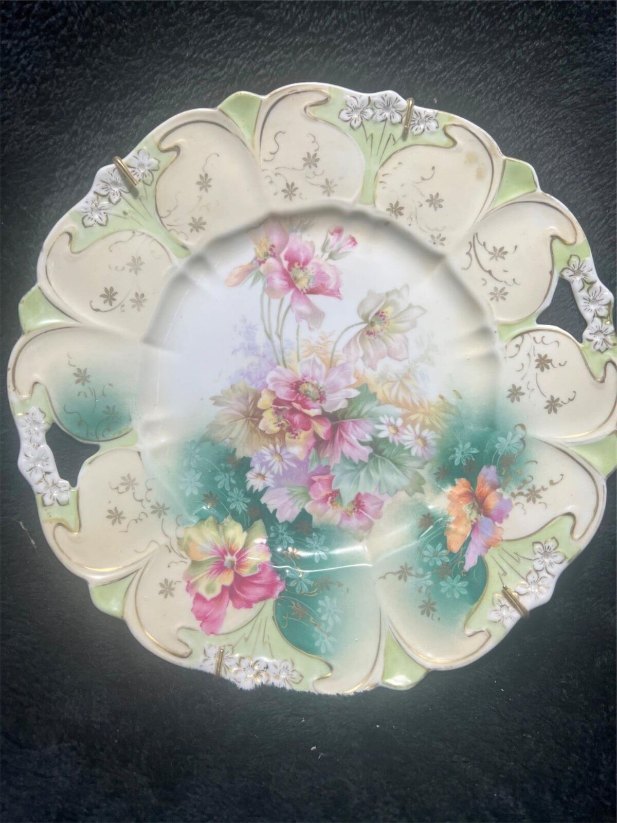 R.S Prussia Cake Plate 11\