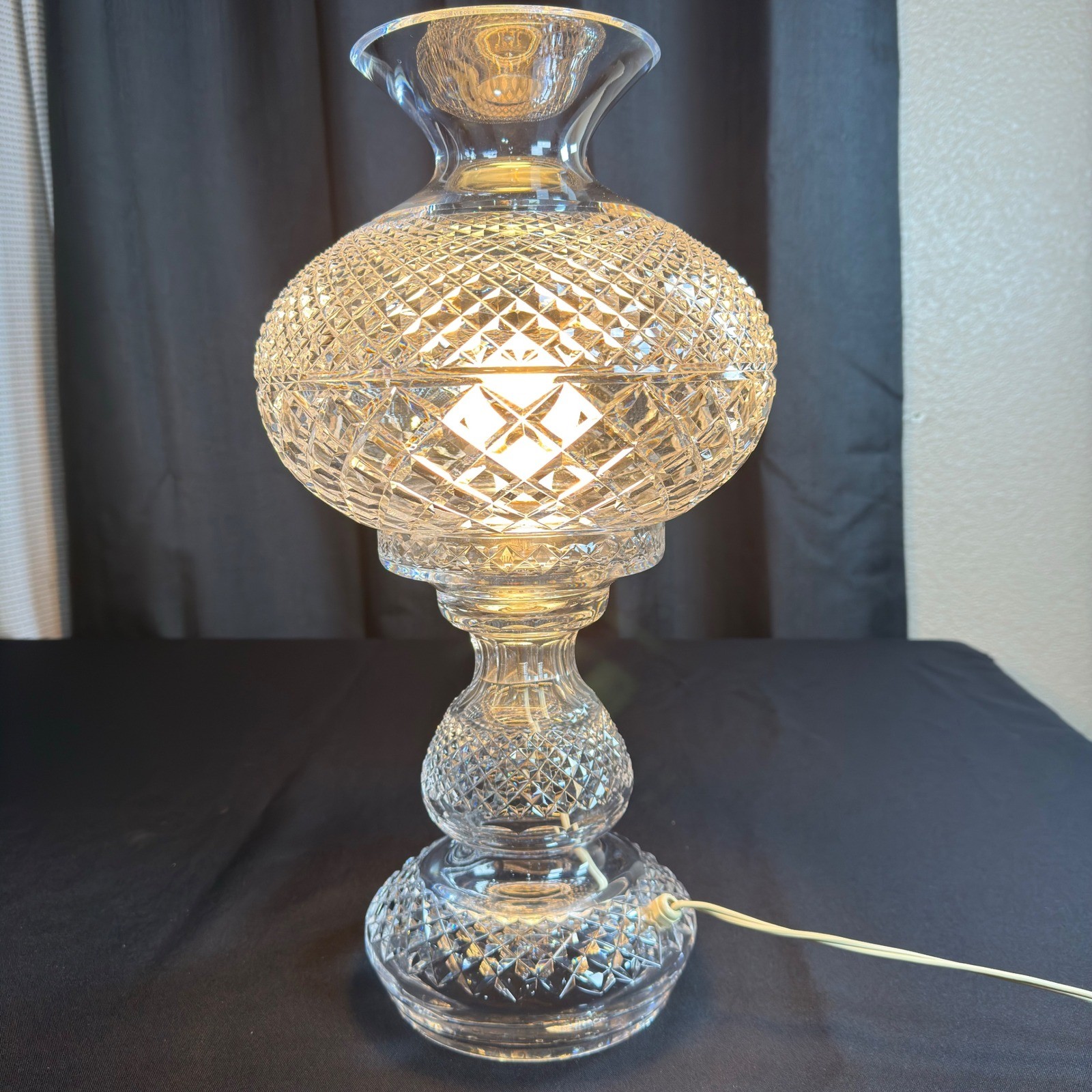 VTG HTF 50\'s Waterford Crystal Inishmaan Alana Grand 19\