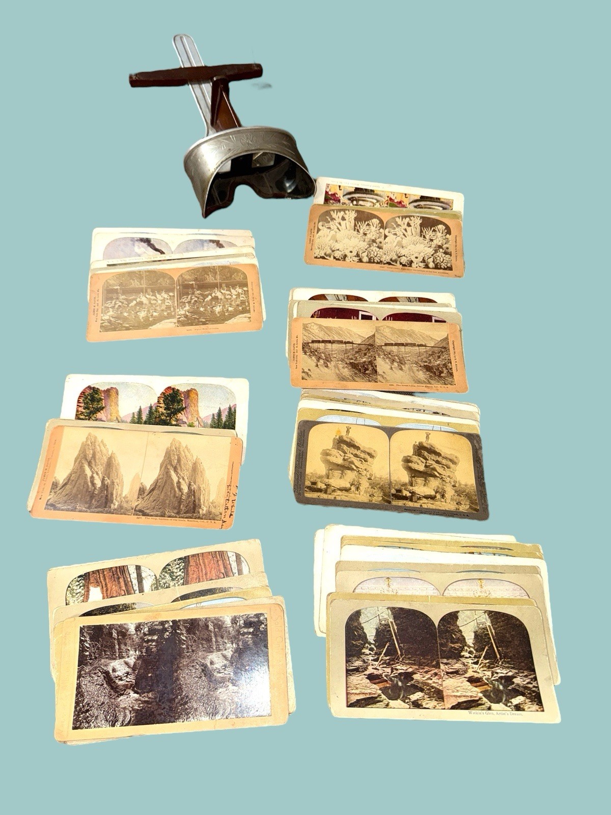 Antique Stereoview Card Viewer \