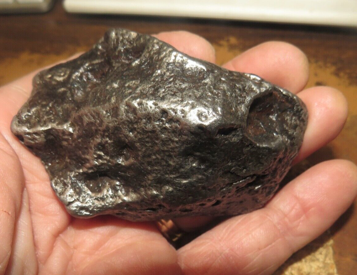 488 GM.  CAMPO DEL CIELO METEORITE ; AAA GRADE BEAUTIFUL METEORITE; 1.1 LBS