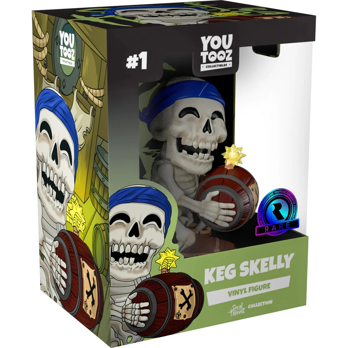 Sea of Thieves: Keg Skelly Vinyl Figure #1 Sea of Thieves: Keg Skelly Vinyl Figure #1