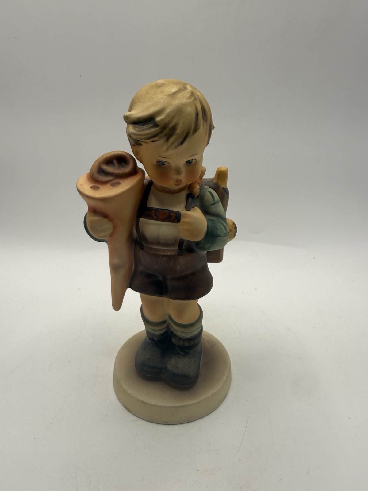 Vtg Hummel Goebel #80 Little Scholar First Day School Full Bee TMK-2 Germany *